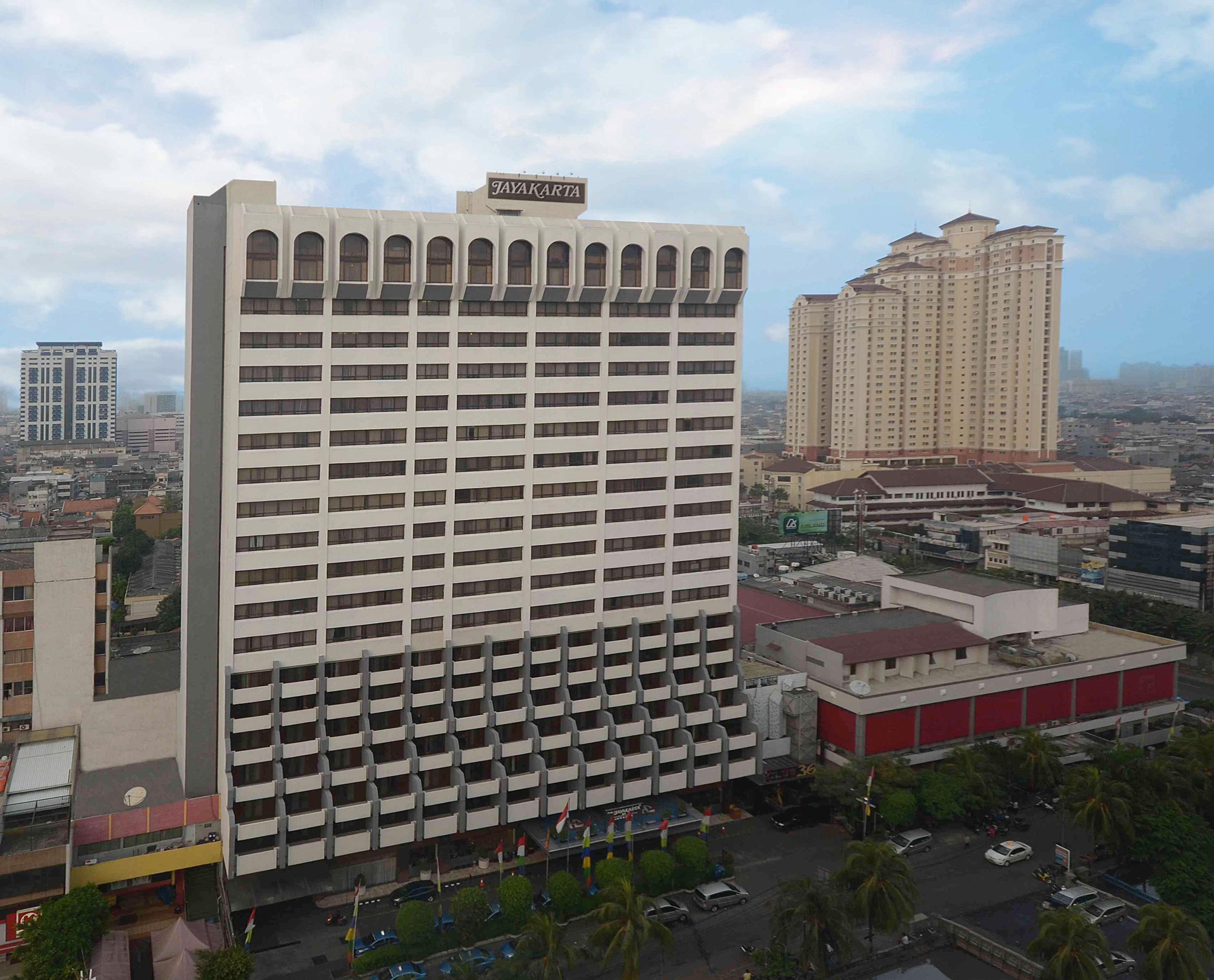 Jayakarta Hotel Jakarta Eksteriør billede