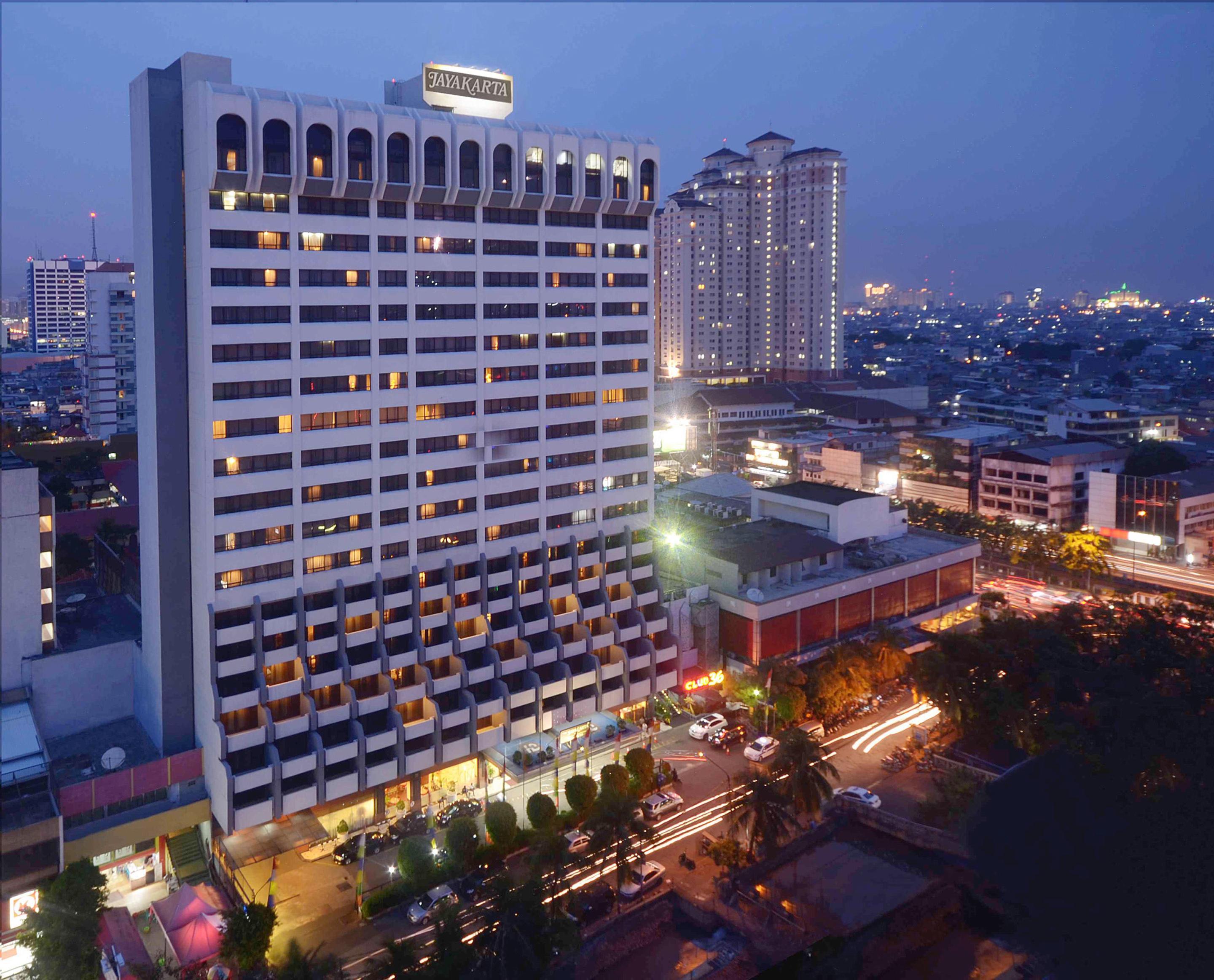 Jayakarta Hotel Jakarta Eksteriør billede