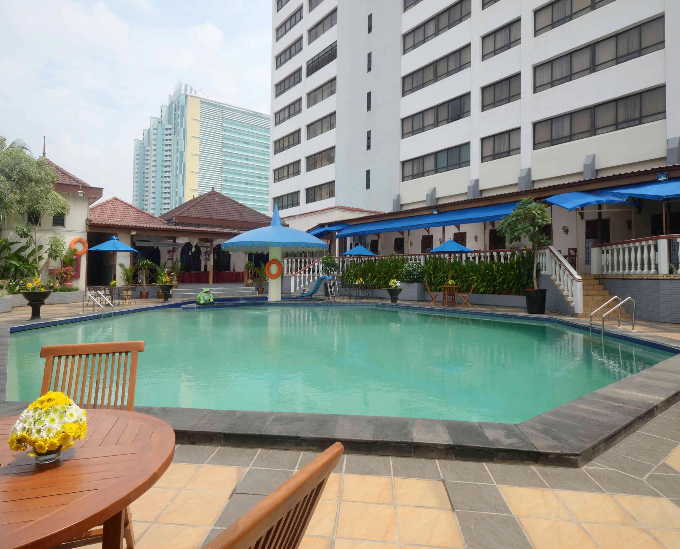 Jayakarta Hotel Jakarta Eksteriør billede