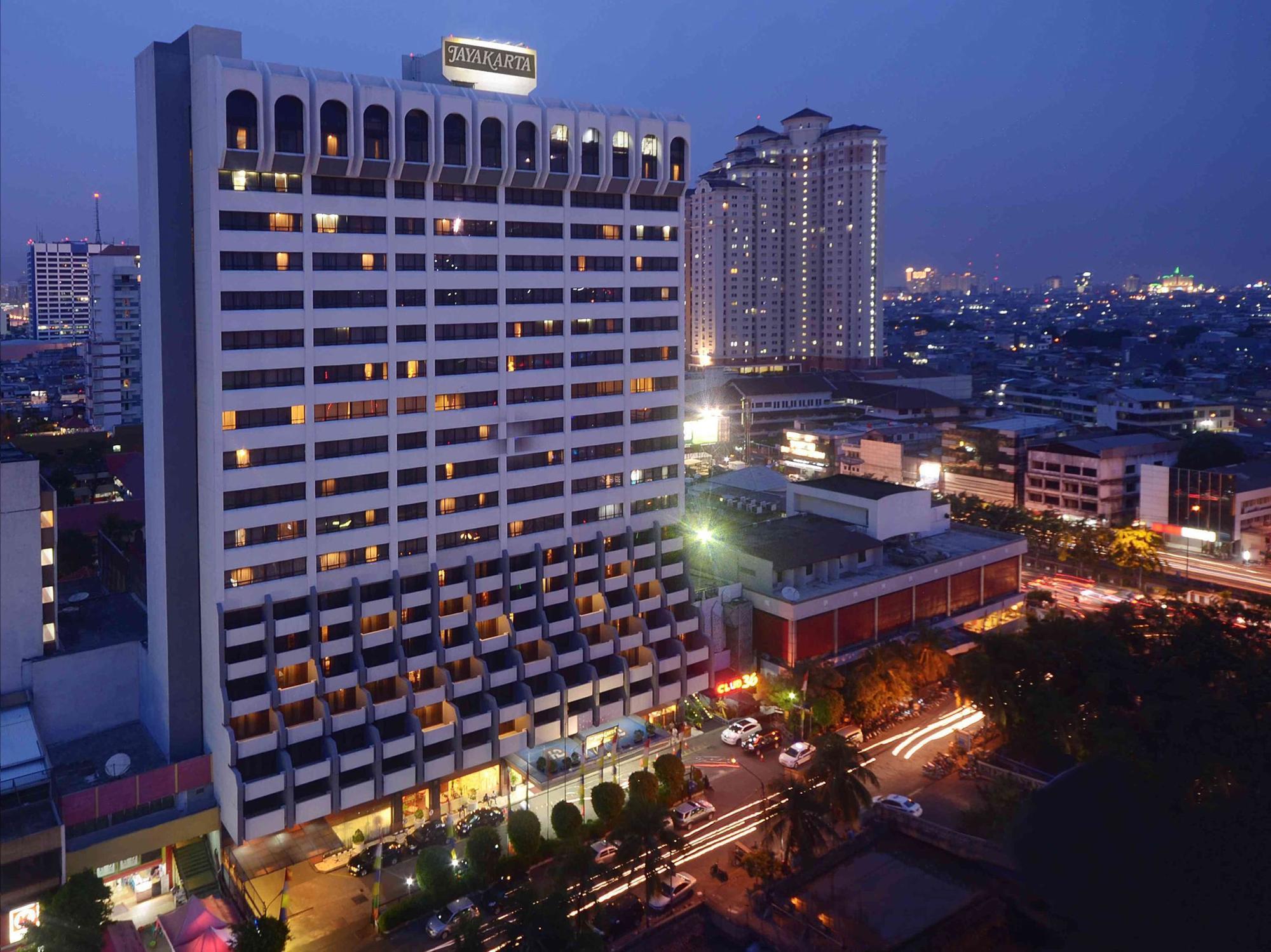 Jayakarta Hotel Jakarta Eksteriør billede