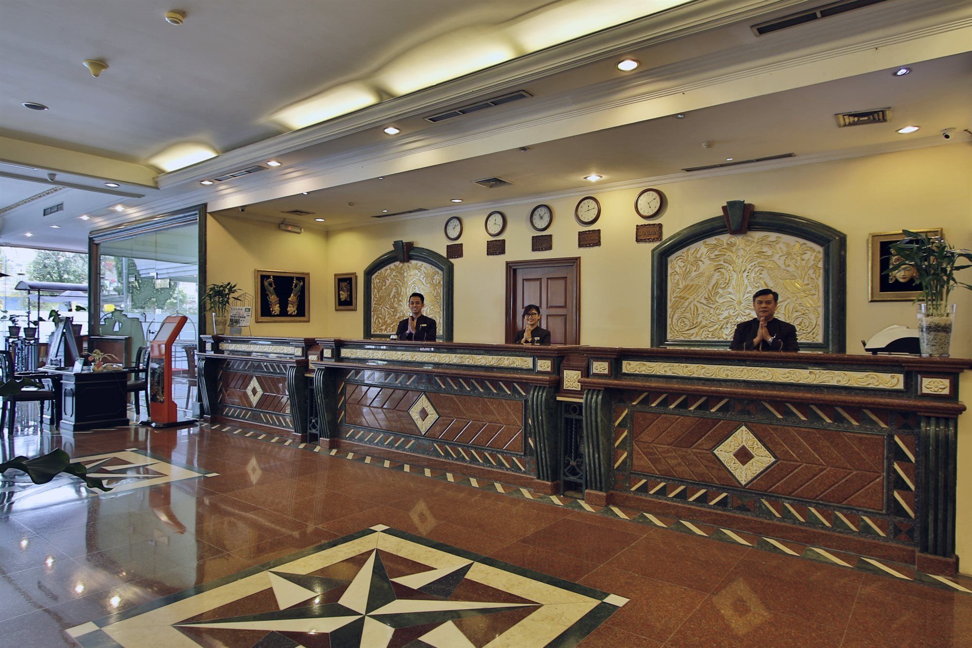 Jayakarta Hotel Jakarta Eksteriør billede